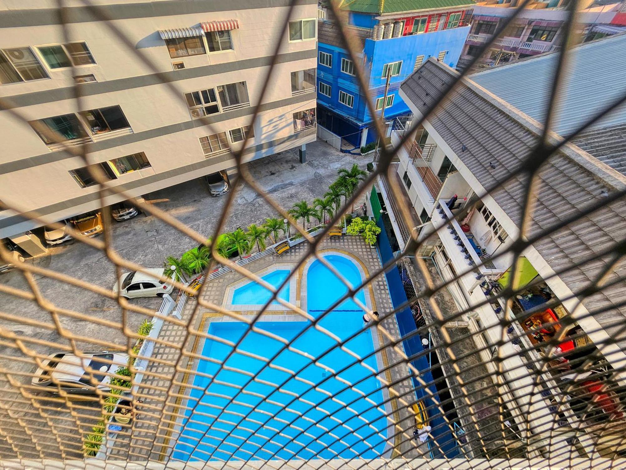 Hagone-Condotel Pattaya Extérieur photo