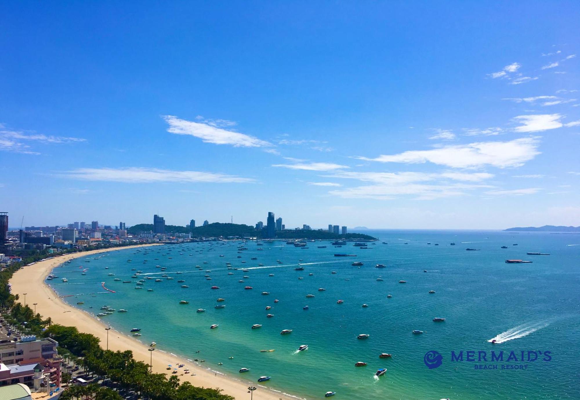 Hagone-Condotel Pattaya Extérieur photo
